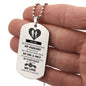 MY ONE & ONLY HUSBAND-DOG TAG