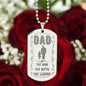 Father's Day Dog Tag (daughter)