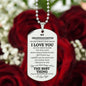 MY GRANDDAUGHTER-DOG TAG