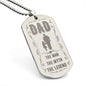 Father's Day Dog Tag (daughter)