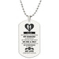 MY ONE & ONLY HUSBAND-DOG TAG