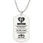 MY ONE & ONLY SOULMATE-DOG TAG