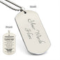 MY GRANDDAUGHTER-DOG TAG
