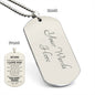 MY SON/DAD-DOG TAG