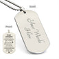 TO MY SOULMATE-DOG TAG