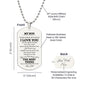 MY SON/DAD-DOG TAG