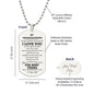 MY GRANDDAUGHTER-DOG TAG