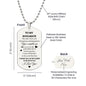TO MY SOULMATE-DOG TAG