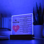 My Everything Acrylic Plaque