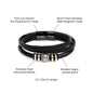 Congratulations 2024 Bracelet (Him)