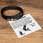 Fisherman Dad bracelet from Son