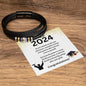 Congratulations 2024 Bracelet (Him)