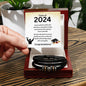 Congratulations 2024 Bracelet (Him)
