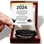 Congratulations 2024 Bracelet (Him)