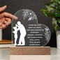 Those We Love Acrylic Plaque