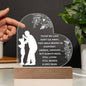 Those We Love Acrylic Plaque