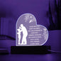 Those We Love Acrylic Plaque