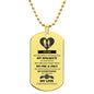 MY ONE & ONLY SOULMATE-DOG TAG