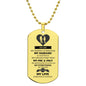 MY ONE & ONLY HUSBAND-DOG TAG