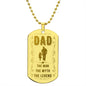 Father's Day Dog Tag (daughter)