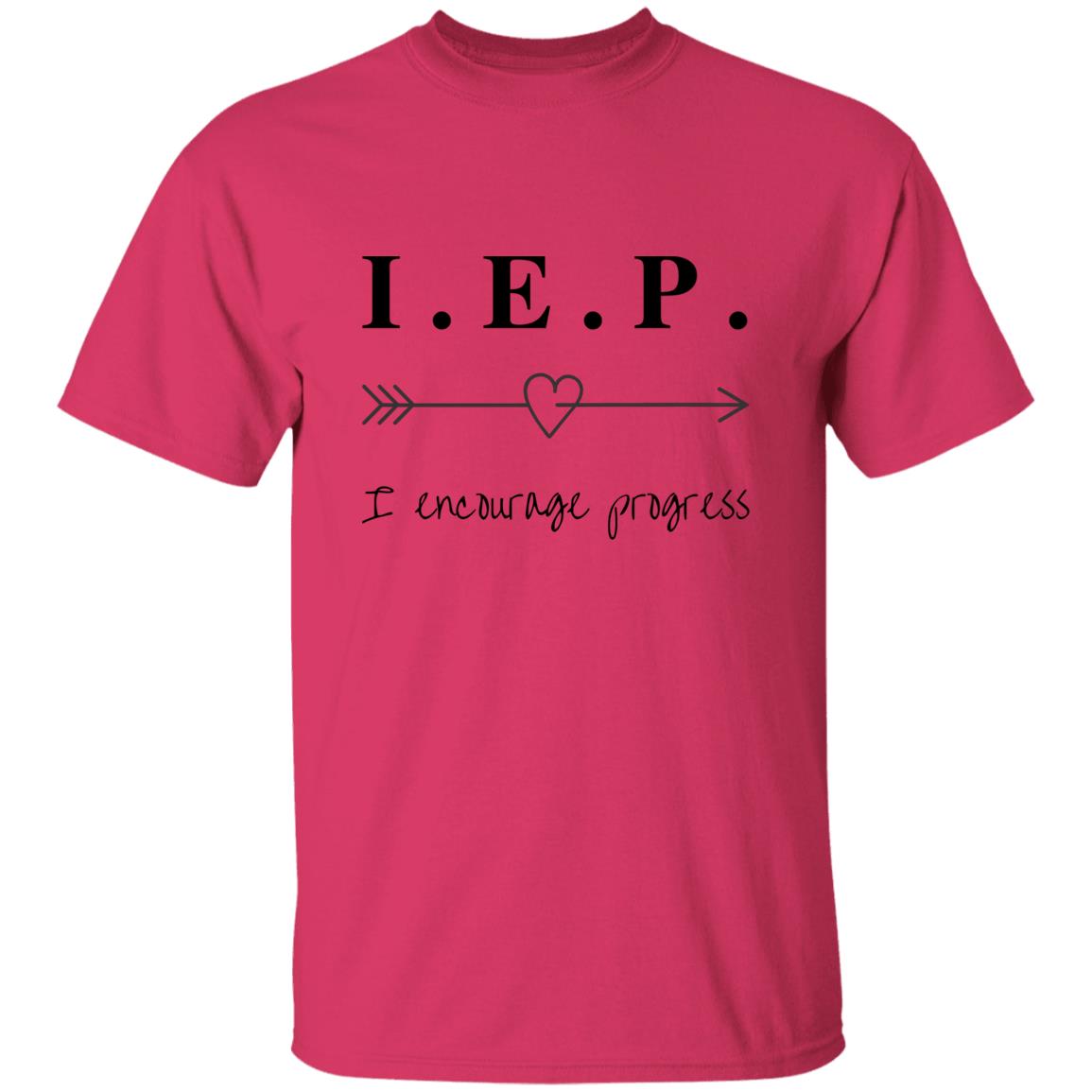 IEP. T-Shirt blk words