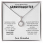 To My Beautiful Granddaughter