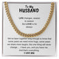 To My Husband I Love You