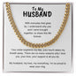 MY HUSBAND, MY LOVE