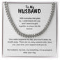 MY HUSBAND, MY LOVE