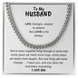 To My Husband I Love You