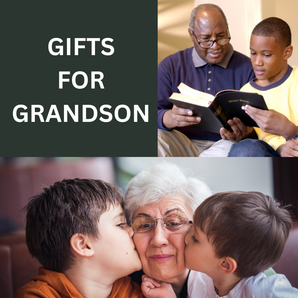 GIFTS FOR GRANDSON