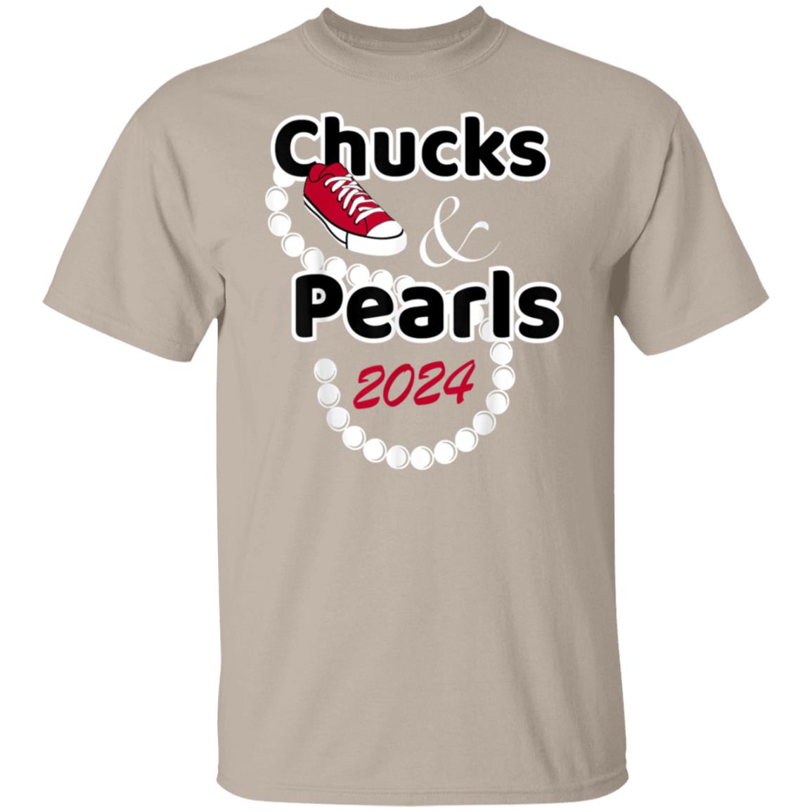 Chucks & Pearls 24 T-Shirt