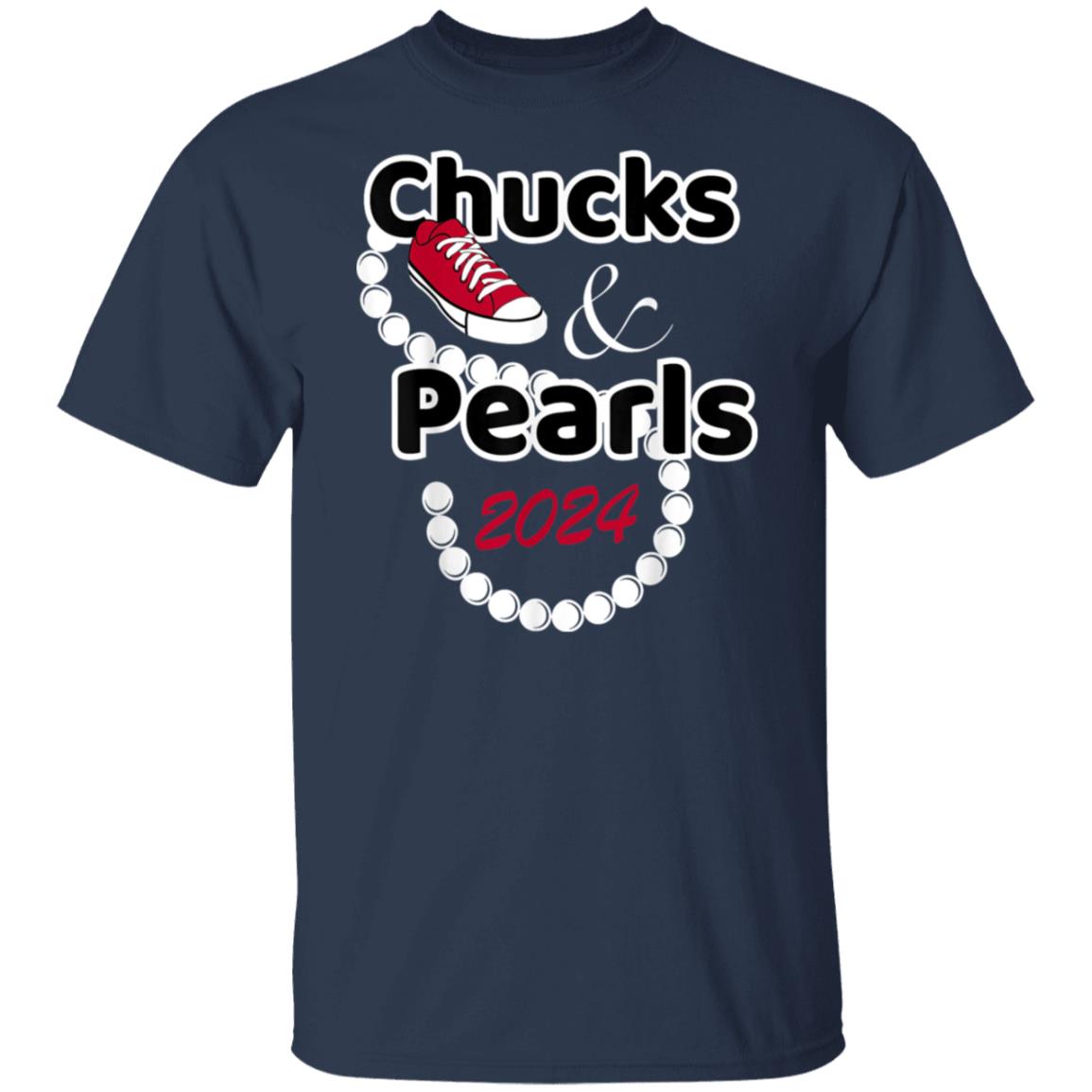 Chucks & Pearls 24 T-Shirt