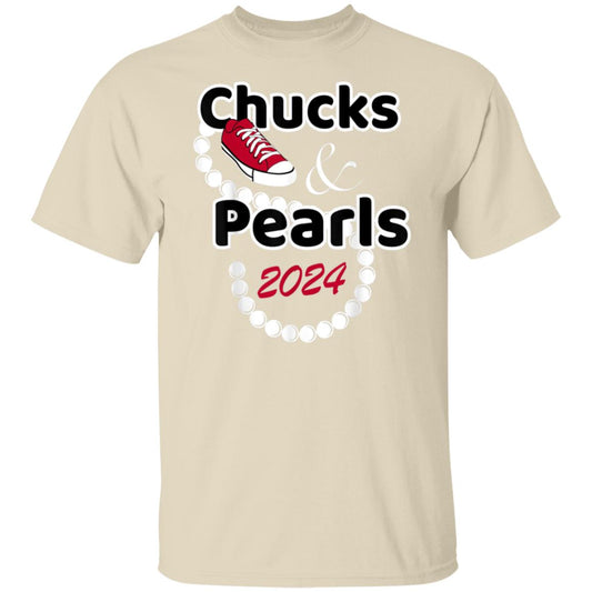 Chucks & Pearls 24 T-Shirt