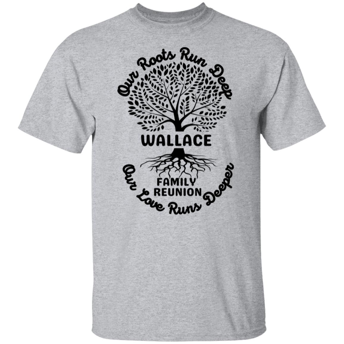 Wallace Reunion T-Shirt (Adult)