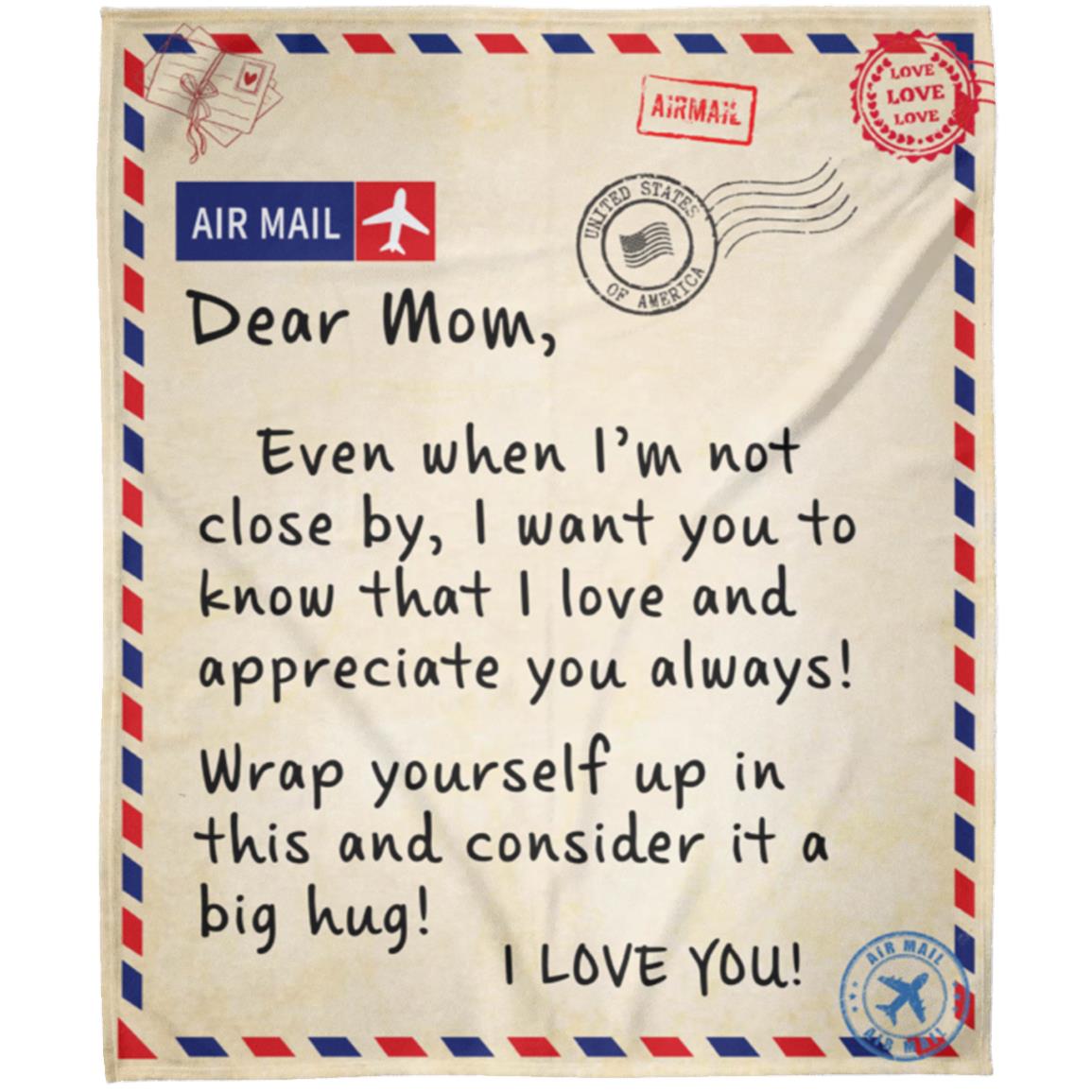 Dear Mom Blanket