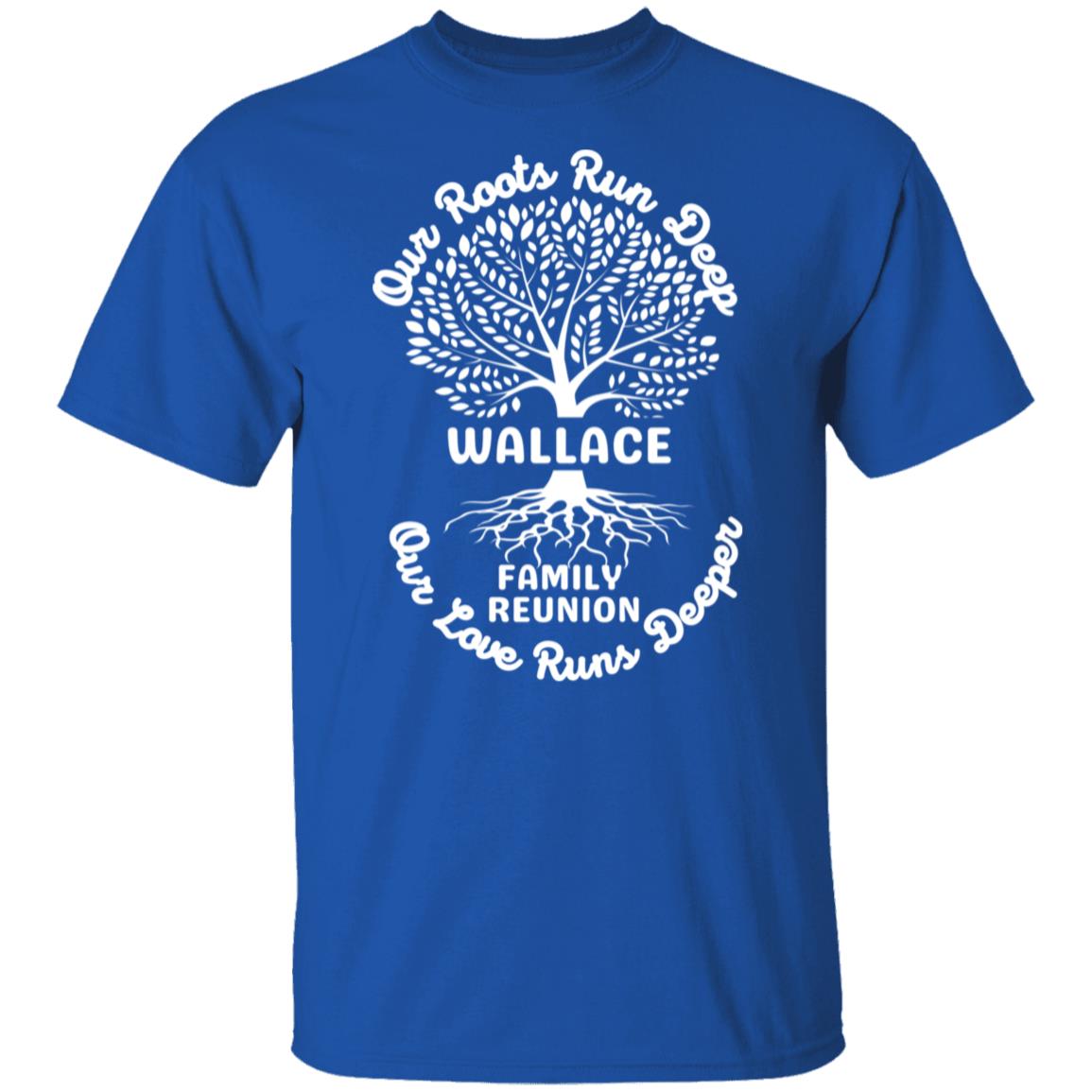 Wallace Reunion T-Shirt (Adult)