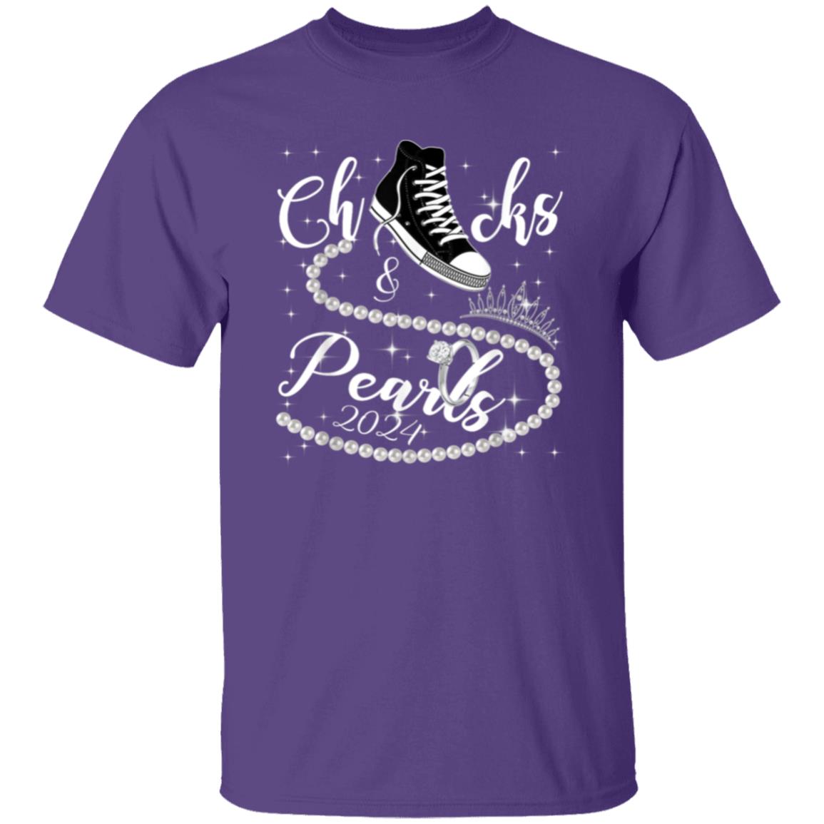 Chucks & Pearls T-Shirt