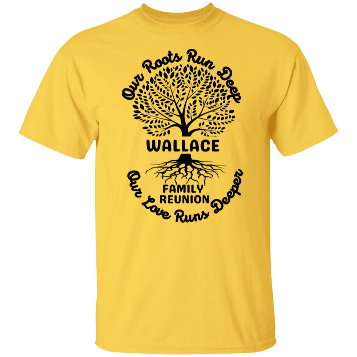 Wallace Reunion T-Shirt (Adult)