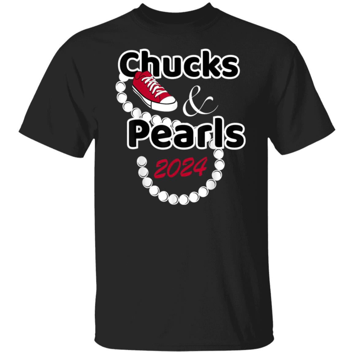 Chucks & Pearls 24 T-Shirt