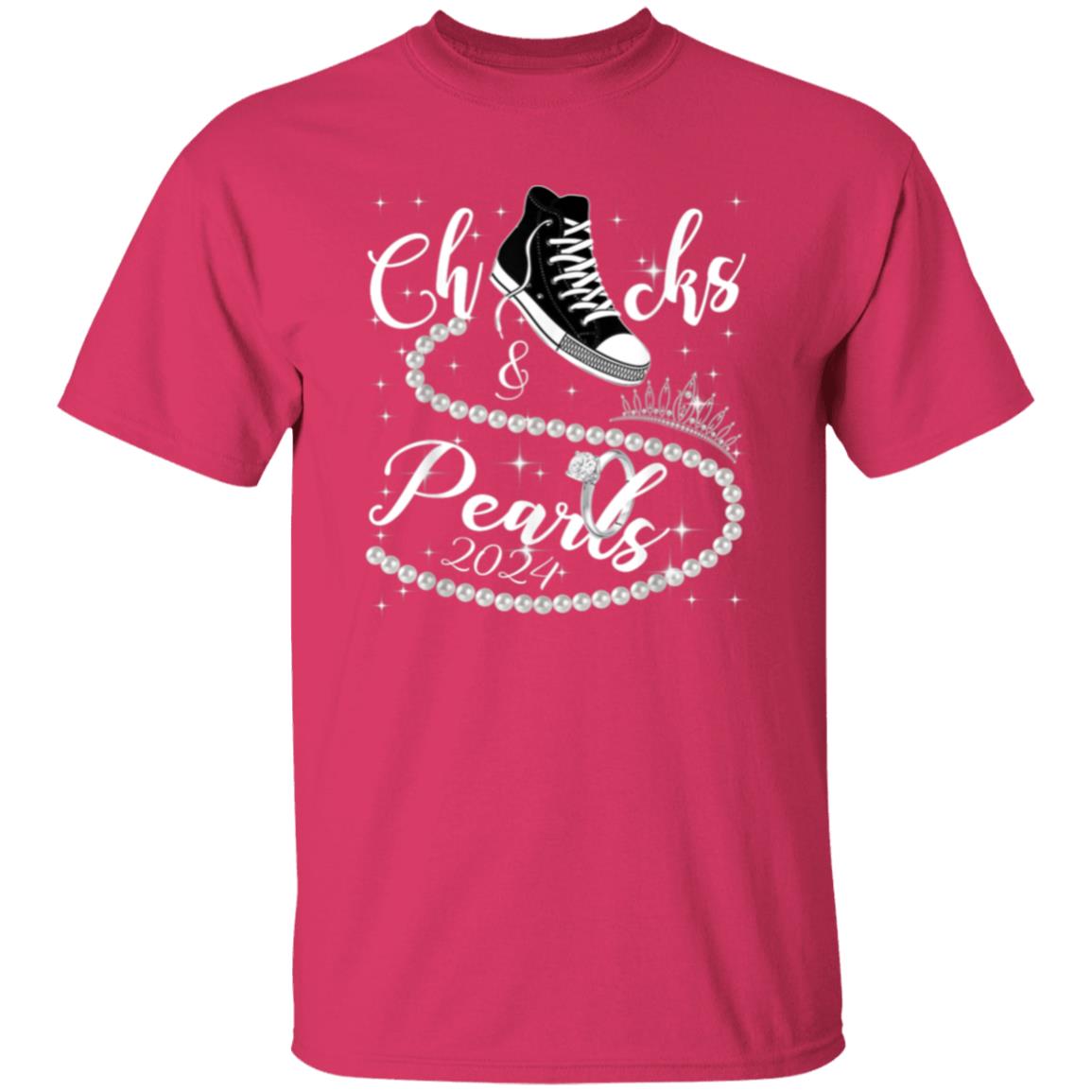 Chucks & Pearls T-Shirt