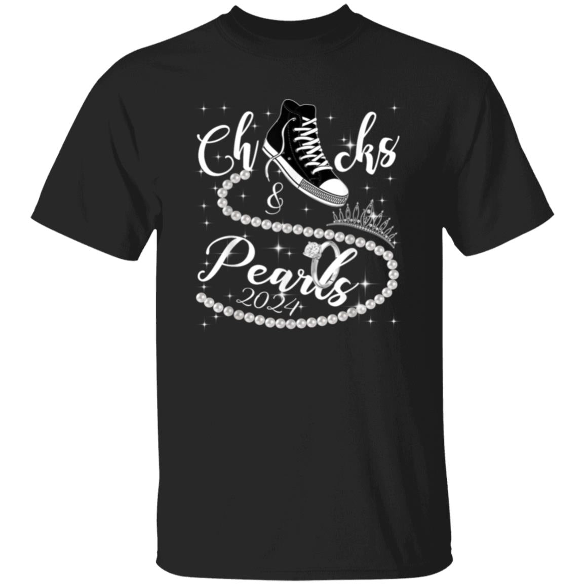 Chucks & Pearls T-Shirt