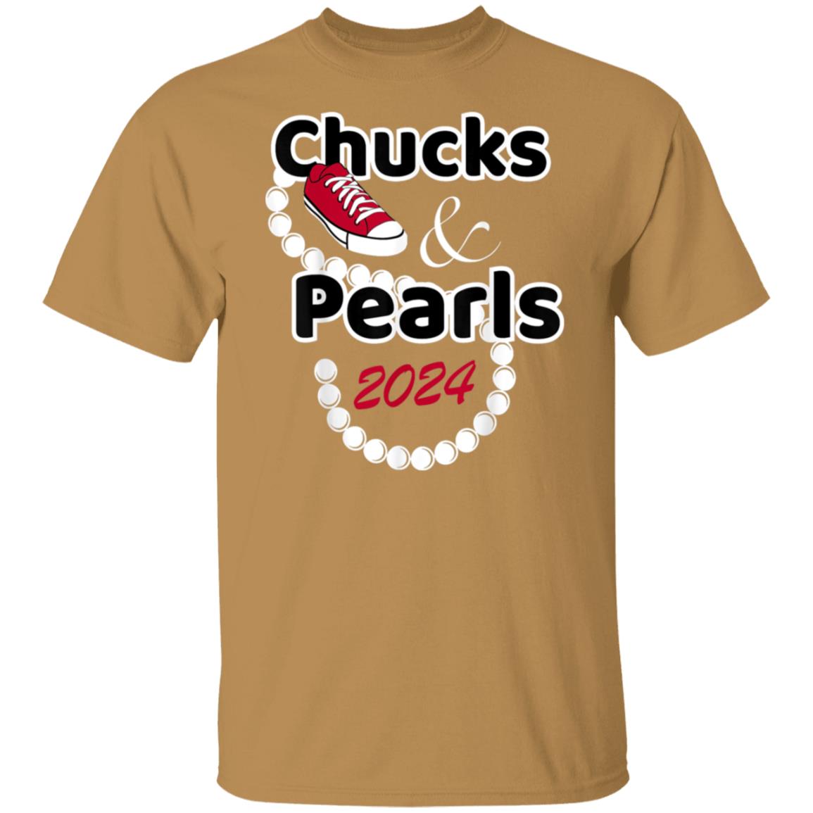 Chucks & Pearls 24 T-Shirt