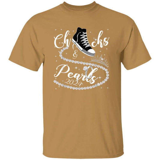 Chucks & Pearls T-Shirt