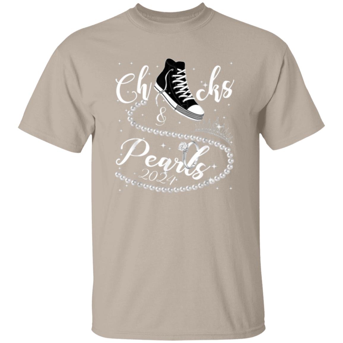 Chucks & Pearls T-Shirt