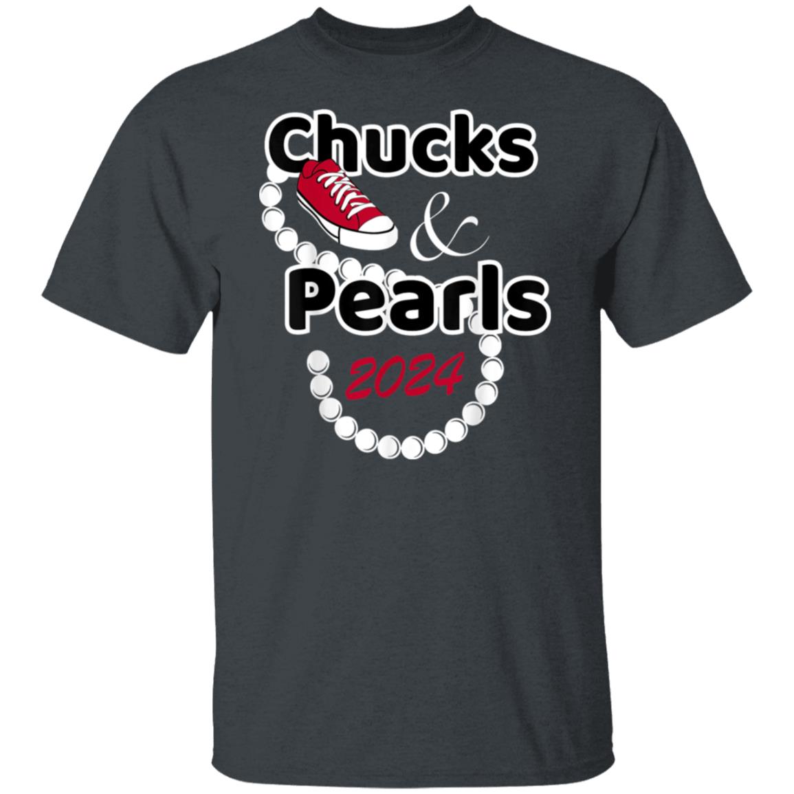 Chucks & Pearls 24 T-Shirt