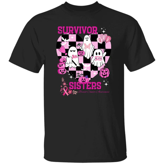 Survivor Sisters Breast Cancer T-Shirt