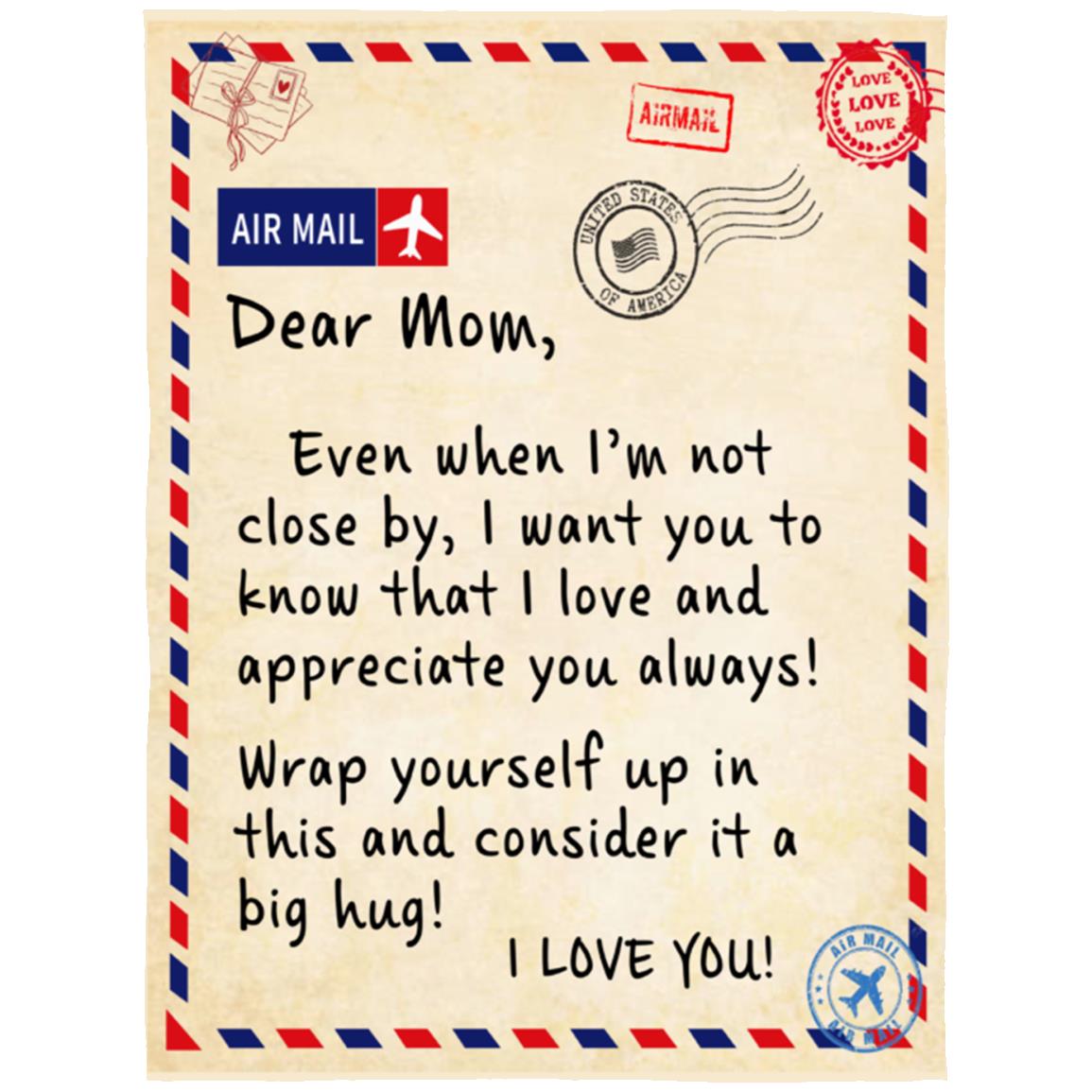 Dear Mom Blanket