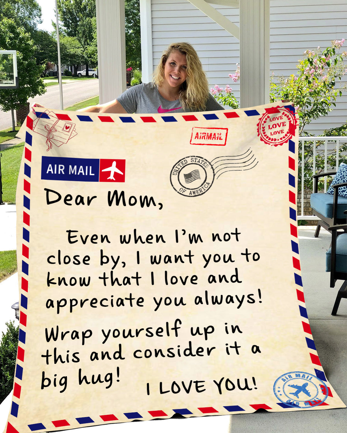 Dear Mom Blanket