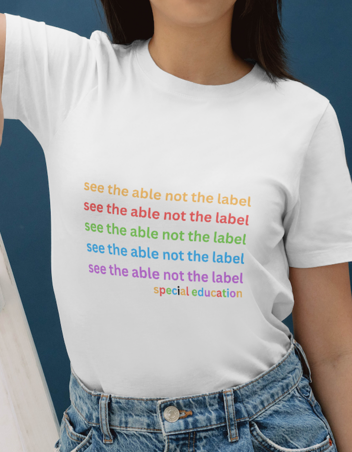 See the Able SPED T-Shirt